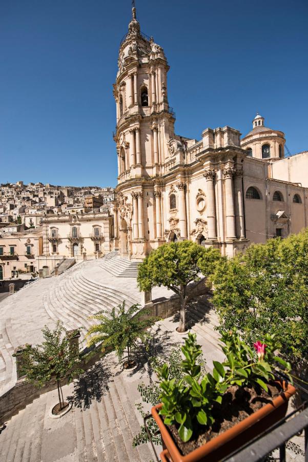 Le Stanze Del Cioccolato Bed & Breakfast Modica Eksteriør bilde